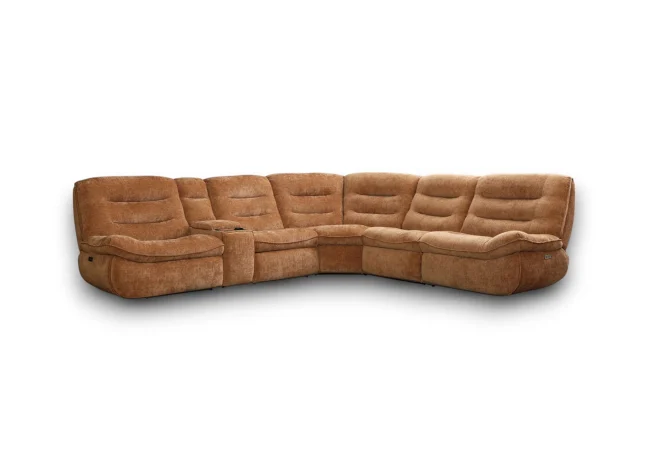 Washington 6 Piece Corner Power Recliner Sofa - Image 2